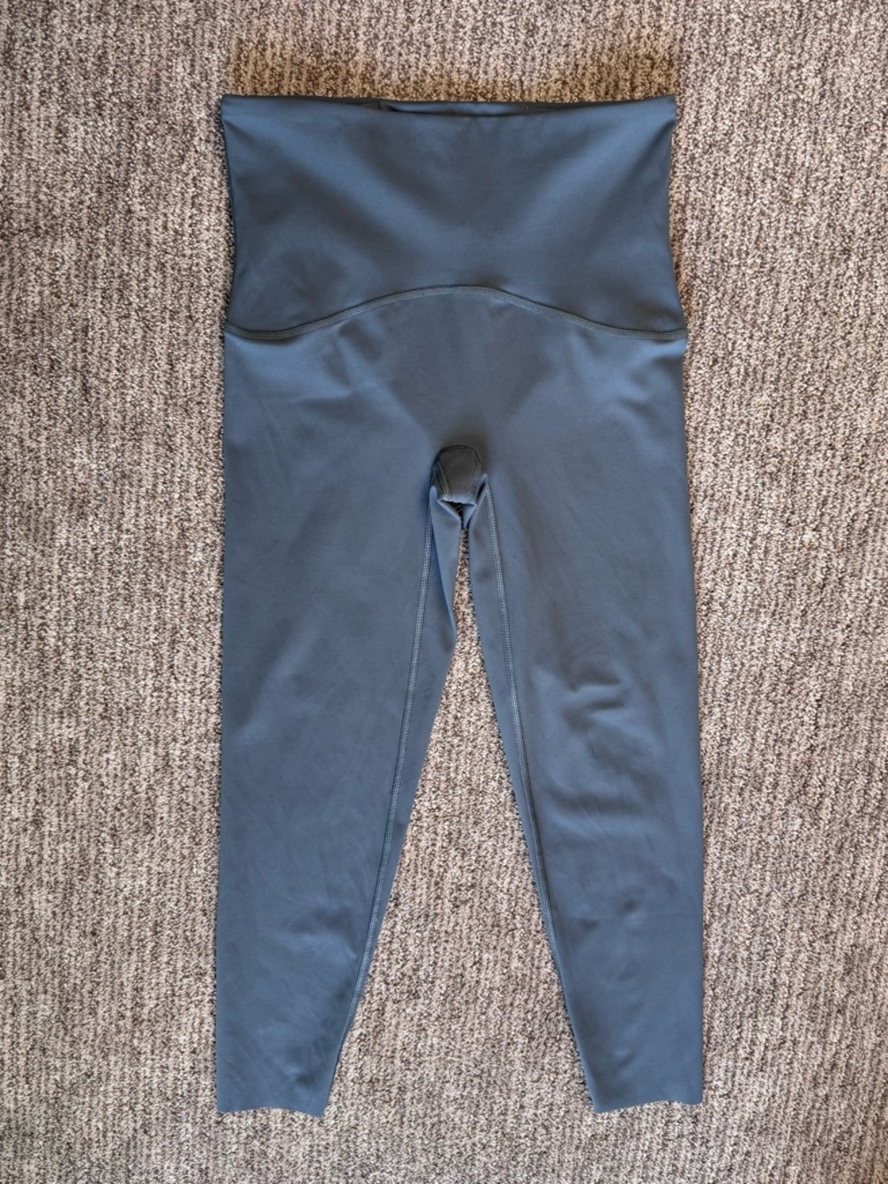 SPANX Booty Boost 7/8 Leggings High-Rise Women’s Size M Nightshade - Picture 2 of 11